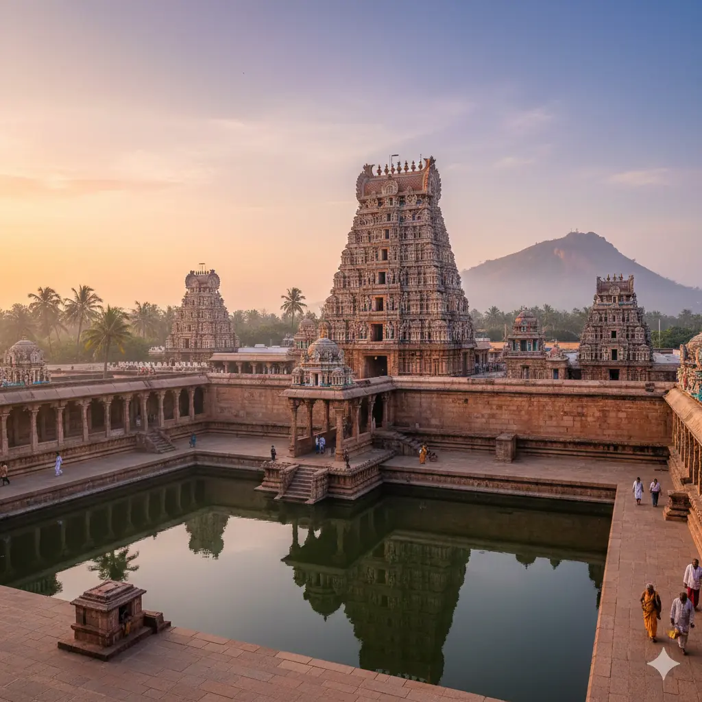 Templo Arunachaleswarar Tiruvannamalai