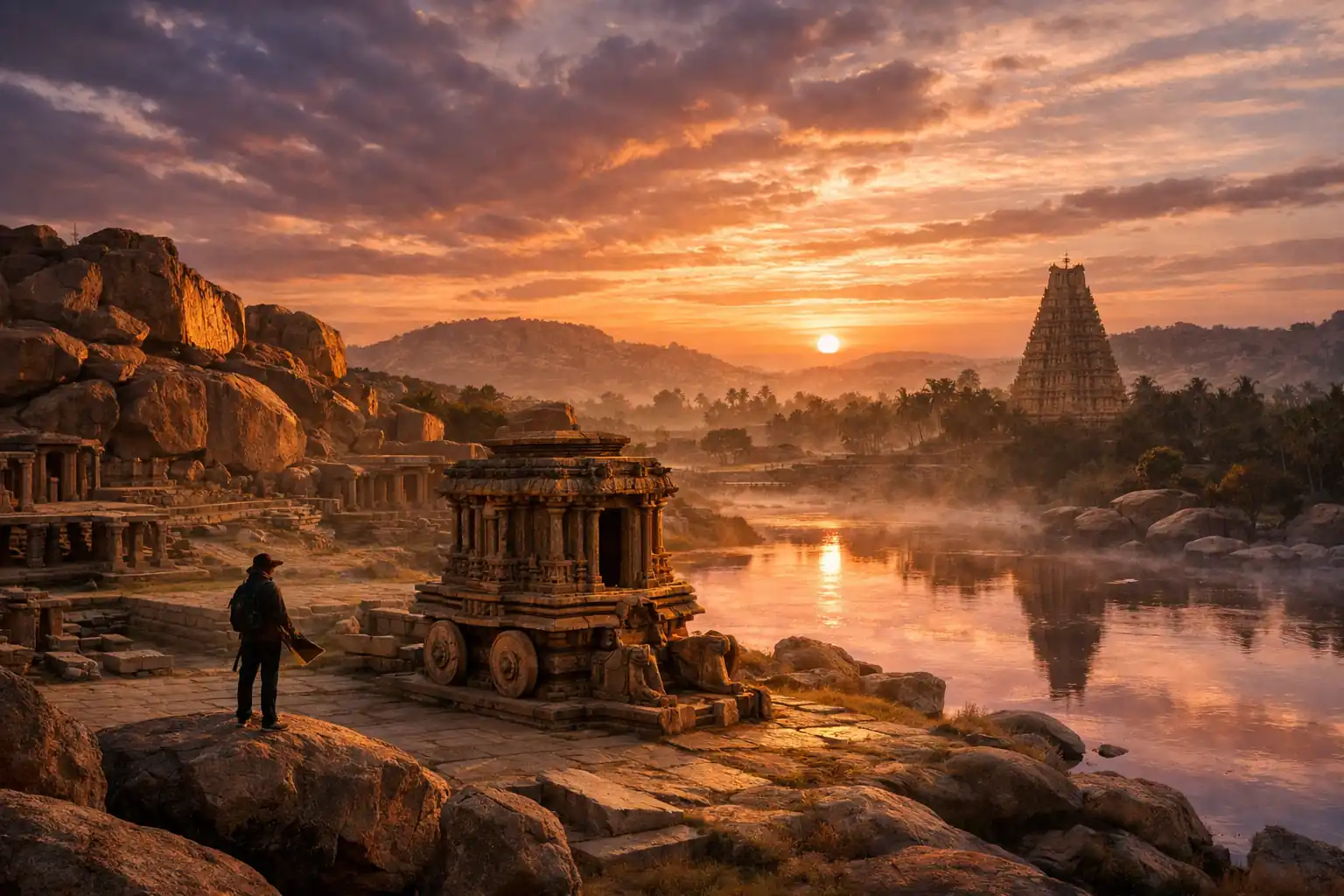 Hampi, joyas ocultas de Karnataka