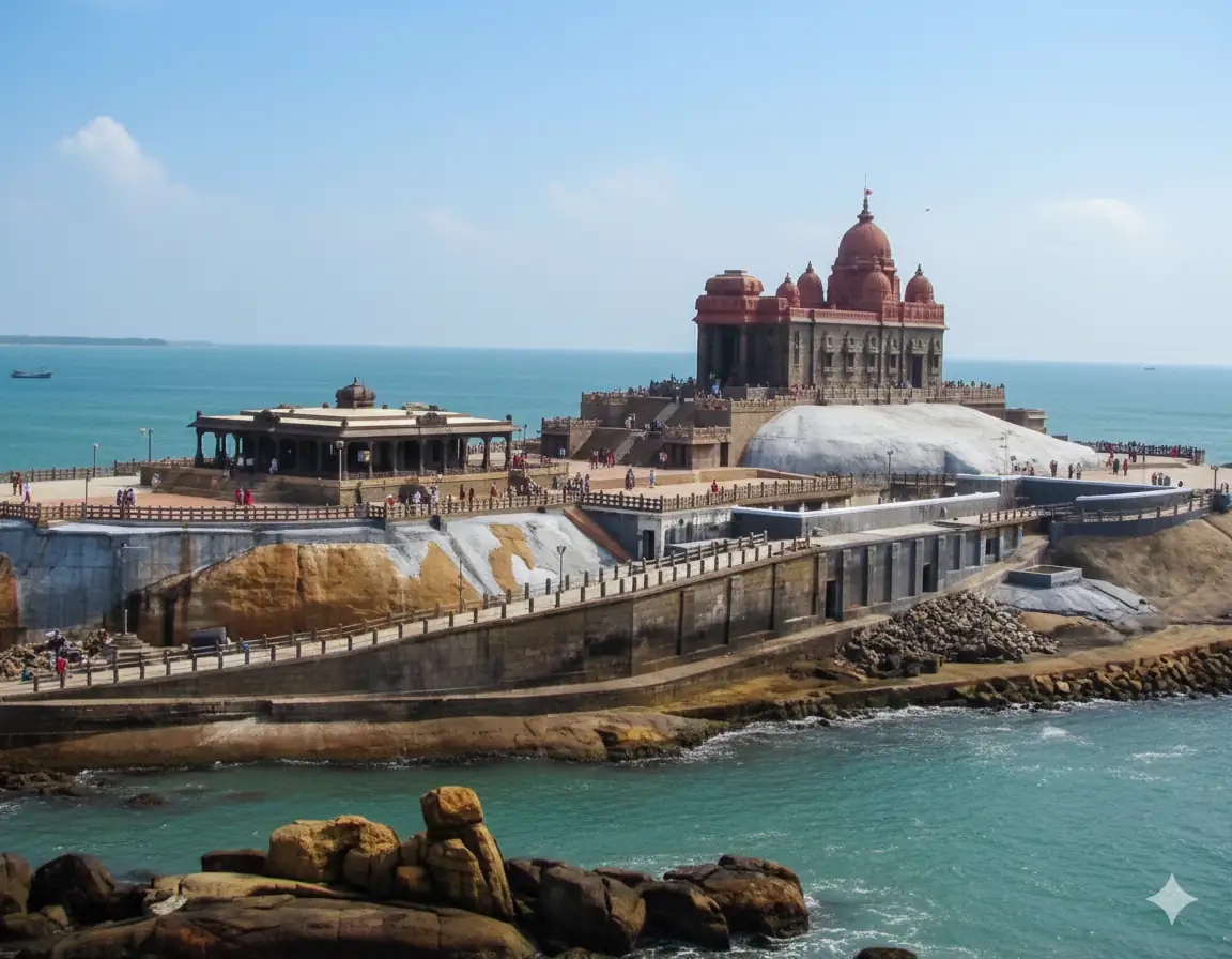 Vivekananda Rock Memorial Kanyakumari
